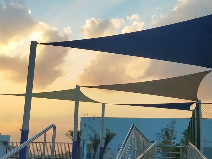 مظلات ثابتة تنسايل